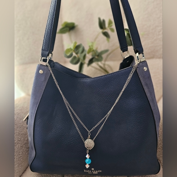kate spade Handbags - Kate Spade Suede & Leather Bag